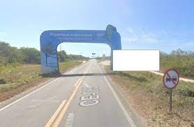 Outdoor em Jijoca de Jericoacoara no bairro BR - Ponto: Nº 333TA