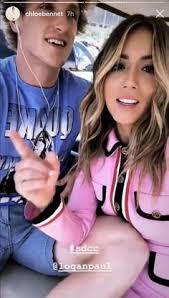 There's a limit we will allow, don't cross it. Pin By Krishelle Arias Torres On Chloe Bennett Chloe Bennett Chloe Wang Logan Paul
