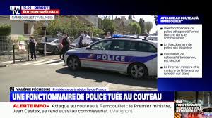 Ce que l'on sait de l'attaque au couteau survenue dans un commissariat. Md4 W5m Apo Im