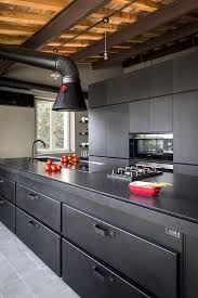 Breakfast With Minacciolo On The Drome In Provence Industrial Style Kitchen Kitchen Cabinet Design Black Kitchen Cabinets