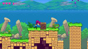 ¡diversión asegurada con nuestros juegos de plataformas! Retromaniac Revista De Videojuegos Retro Videogames Magazine Indie Games Gratis El Plataformas 2d Intrepid Izzy Llegara A Dreamcast Ps4 Y Ordenadores Campana Crowdfunding Mediante