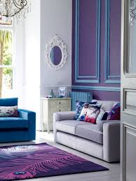 Make it happen with ideas from a couple who turned a dilapidated farmhouse into a stunning living space. Ambiances Bleues Et Roses Floriane Lemarie Purple Living Room Living Room Color Schemes Living Room Wall Color