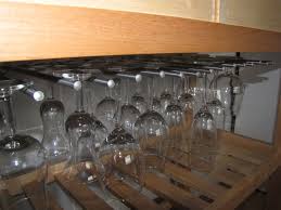 It also makes an attractive display. Ride Around Wine Glass Rack Ikea Hackers