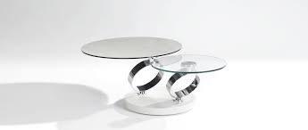 Table Basse Anelli Plateaux Ceramique Et Verre Trempe 10 Mm Table Basse Table Ronde Bois Table A Manger Avec Rallonge