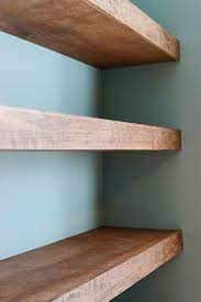 Diy Floating Shelves For Easy Storage Floating Shelves Diy Wood Floating Shelves Build Floating Shelves