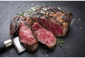 Using tongs gently place the steak in the pan. Wagyu Beef Ribeye Tom Hixson Of Smithfield