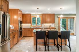 Custom Cherry Kitchen In Guilford Ct Kitchen Remodeling Companies Kitchen Decor Custom Kitchen Contemporary Kitchen Design