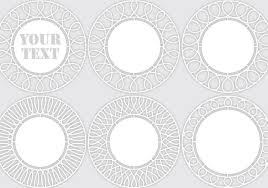 Vorlagen ziffernblätter zum laserbrennen / uhren zifferblatt zum ausdrucken : Laser Cut Templates Kostenloser Vektor Download 371351 Cannypic