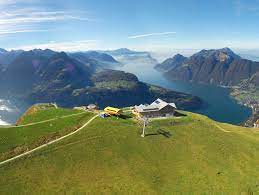 The village of stoos is a tranquil mountain village in central schwyz. Stoos Autofreies Naturparadies Auf 1300 Meter Uber Meer