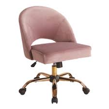 Credit is required to use any of my backgrounds/overlays. Mauve Velvet Cosmo Upholstered Office Chair Decorist