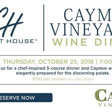 Chart House Caymus Wine Dinner Redondo Beach Ca Parkbench