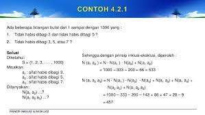 Read customer reviews & find best sellers. Prinsip Inklusi Dan Eksklusi