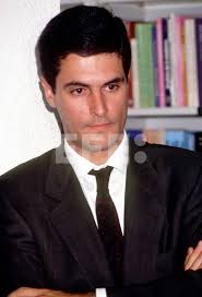 Madrid, 3-7-1990.- Retrato de Adolfo Suárez Illana, hijo del duque de  Suárez, presentó hoy su libro "Pintura, Sueños y Poesía", durante un acto  celebrado en la Casa del Libro