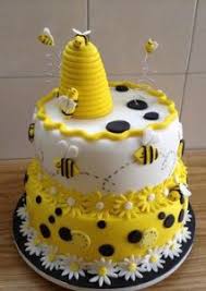 صور تورتة عيد ميلاد صور كيك لأعياد الميلاد موقع مفيد لك Bee Cakes Bee Birthday Cake Bumble Bee Cake