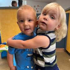 Friendship starts with a smile! At Child Watch, our littlest members are  making big memories together. Celebrating International Friendship Day at  the Y! #YMCAmeanssmilesallaround #ymcachildwatch #YMCAkids