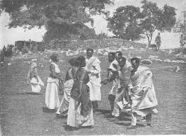 Gallas People A Courtship Dance Picture From The Book People Of All Nations People Of The World Ethiopian Music Pictures