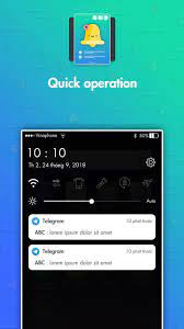 Permanently hide navigation bar on activity Inoty Notification Bar Status Bar Customize For Android Apk Download