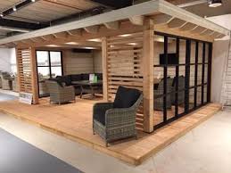 Garden Room With Veranda Garden Room In 2020 Uberdachung Garten Gartengebaude Design Gartenhaus