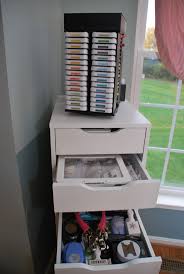 When i saw the liatorp series at ikea, i knew i had to have it! Ikea Alex Craft Room Novocom Top