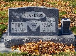 Mary Ann Kampe Clarkson (1945-2021)