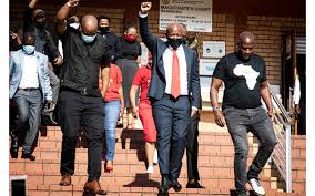 Malema has, however, said that people should not stop participating and cooperating with the commission. Malema Ndlozi Denied Access To Cemetery As Vehicle Not Accredited Court Told