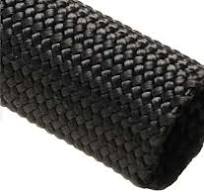Techflex® Nylon Multifilament Braided Sleeving - 1/8" Inside Diameter -  Black - 225' Spool