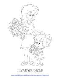 77 Mother S Day Coloring Pages Free Printable Pdfs Mothers Day Coloring Pages Coloring Pages Mom Coloring Pages