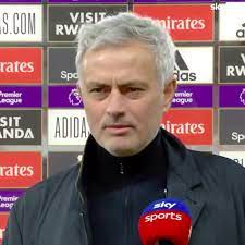 José mourinho has been sacked by tottenham hotspur following talks about his future on monday morning, less than a week before the carabao cup final. Tottenham Boss Jose Mourinho Slates Michael Oliver After Controversial Penalty Call Vs Arsenal Football London