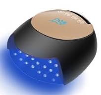 72W Rechargeable Nail Lamp Portable Hand UV LED Light Lamps ...
