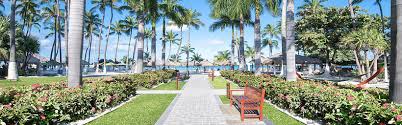 The holiday inn's designated beach area is narrow in comparison to that of the nearby marriott and ritz carlton, which. Beachfront Palm Beach Aruba Hotels Holiday Inn Resort Aruba Beach Resort Casino Hotel