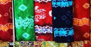 Kain Batik Sasirangan Tenunan Kerajinan Kain Sejarah