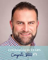 We would like to wish the warmest congratulations to Bill Carhart,