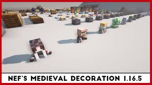 Boat decorations dishonored 2 mods. Nef S Medieval Decoration Mods Minecraft Curseforge