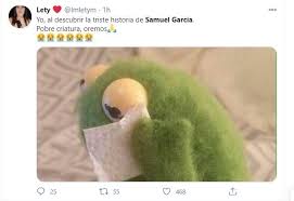 En el fragmento viralizado de una entrevista a samuel garcía recuerda lo duro que era tener que asistir al campo de golf los sábados para que le pagarán su semana de trabajo. Me Siento Bien Conmovido El Mijis Se Burlo De La Vida Tan Dura De Samuel Garcia En Partidos De Golf Infobae