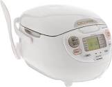 NS-ZCC10 5.5 Cup Neuro Fuzzy Rice Cooker And Warmer In Premium White Zojirushi