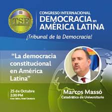 El catedrático español Marcos Masso dictará el panel “La democracia  constitucional en América Latina”, durante el 𝐂𝐨𝐧𝐠𝐫𝐞𝐬𝐨  𝐈𝐧𝐭𝐞𝐫𝐧𝐚𝐜𝐢𝐨𝐧𝐚𝐥 “𝐃𝐞𝐦𝐨𝐜𝐫𝐚𝐜𝐢𝐚 𝐞𝐧 𝐀𝐦é𝐫𝐢𝐜𝐚  𝐋𝐚𝐭𝐢𝐧𝐚”. Profesor titular de Derecho ...