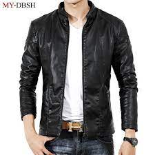 2018 New Arrival Leather Jackets Men S Outwear Mens Leather Coats Spring Autumn Winter Pu Size S 3xl Leather Jacket Mens Leather Coats Cool Outfits For Men