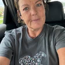 Pastel Floral Horse Embroidered Comfort Colors Shirt