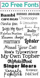 Sign In Cute Fonts Fancy Fonts Silhouette Fonts