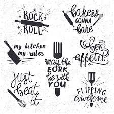 Funny kitchen sayings and funny kitchen … перевести эту страницу. Set Of Hand Drawn Funny Sayings For Kitchen Or Restaurant Poster Royalty Free Cliparts Vectors And Stock Illustration Image 130639969