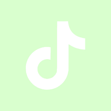 Tiktok Icon Mint Green App Icon Ios App Icon Apple Icon Tiktok icon free download png and vector.