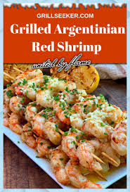 Gegrillte Argentinische Rote Garnele Machen Sie Die Fisch Grillen Beilagen Argentinische Die Garnel Rezeptideen Knoblauch Rezepte Argentinische Rezepte