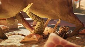 Big cock futa centaur is breaking furry chicks pussies outdoors