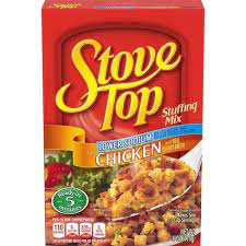 Just like kraft classic chicken noodle dinner recipe best kraft chicken noodle dinner from 9 best images about retro food vintage food ads and. Stove Top Lower Sodium Stuffing Mix For Chicken 6oz Target
