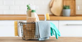 My kitchen cabinets don't go all the way to the top. Spring Cleaning Tips How To Clean On Top Of Kitchen Cabinets Rta Kitchen Cabinets