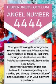 Angel Number 4444 Numerology Numbers Numerology Chart Numerology Horoscope