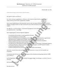 Anschreiben Bewerbung Beispiele Und Aufbau Als Pdf Word