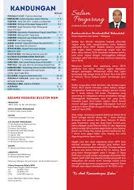 Live closing ceremony sukan sea 2017 at stadium bukit jalil sukansea2017 live. Buletin Msn Edisi 10 2016 Pages 1 40 Flip Pdf Download Fliphtml5
