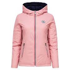 Il ne reste plus que 11 exemplaire (s) en stock. Doudoune Femme Rose Poudre Ble Seoul Reversible Jott From Jott On 21 Buttons