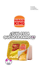 Volvemos a preguntaros cuál es la salsa que más se le parece a la salsa de  queso de Burger King, en el antiguo post siempre nos apuntabais por un  lado: ⏩ Alvianda la de Alcampo (agotada a 4.1.24) es ...